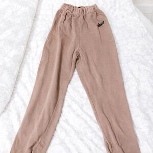 Pull & Bear Taupe Jogger Sweatpants